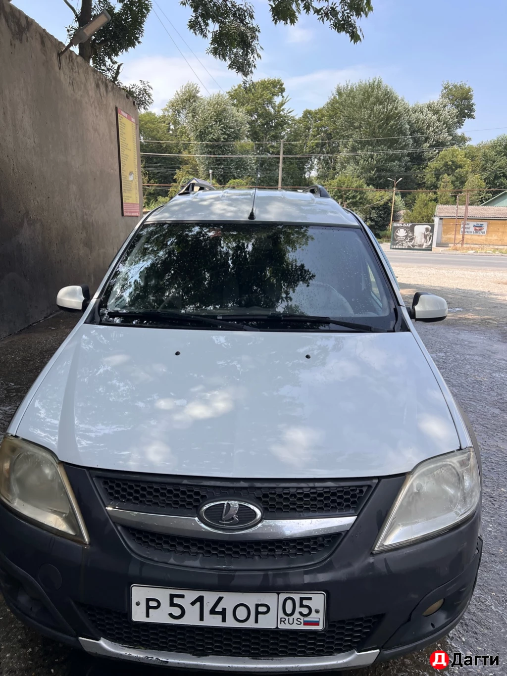 LADA (ВАЗ) Largus, 2018 года