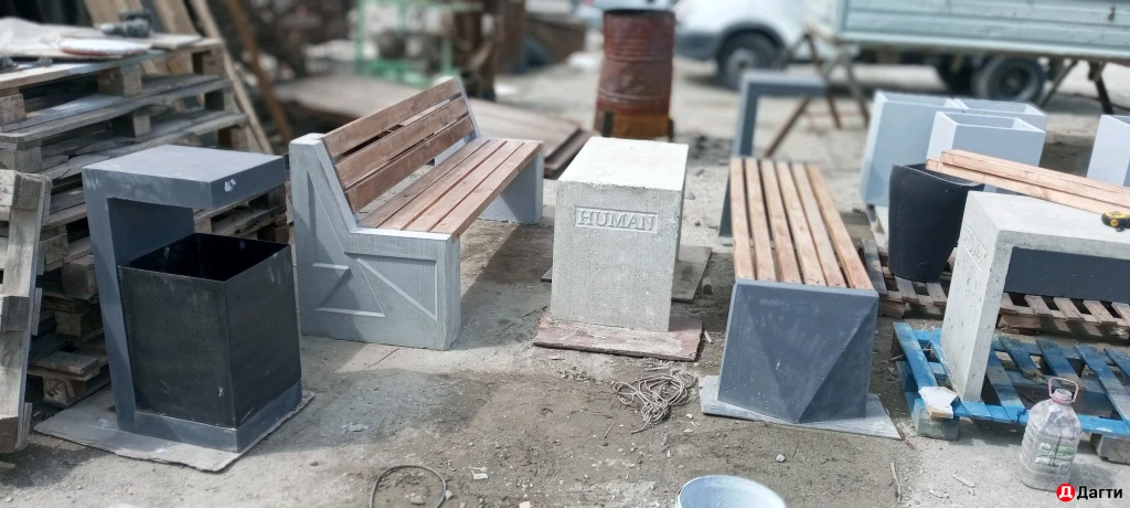 Скамейки лавочки