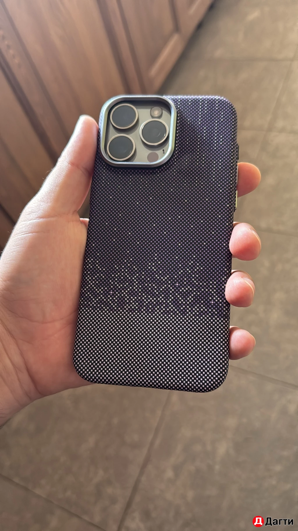 Айфон 15 Про Макс 256 Серый титан.