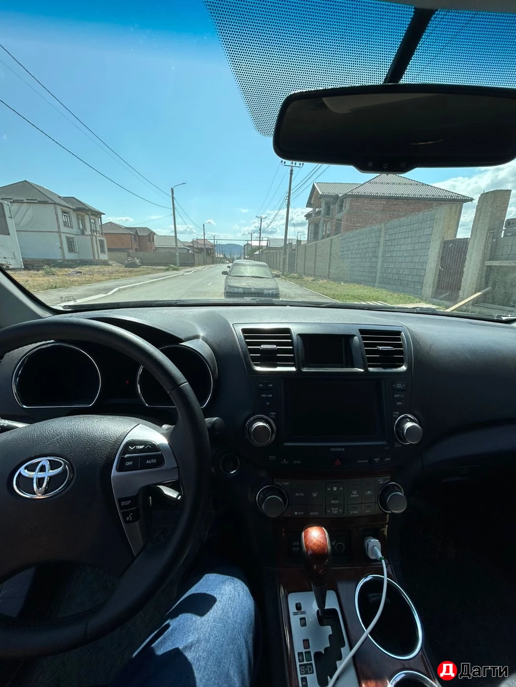 Toyota Highlander, 2011 года