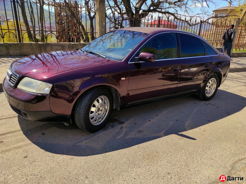 Audi A6, 1998 года