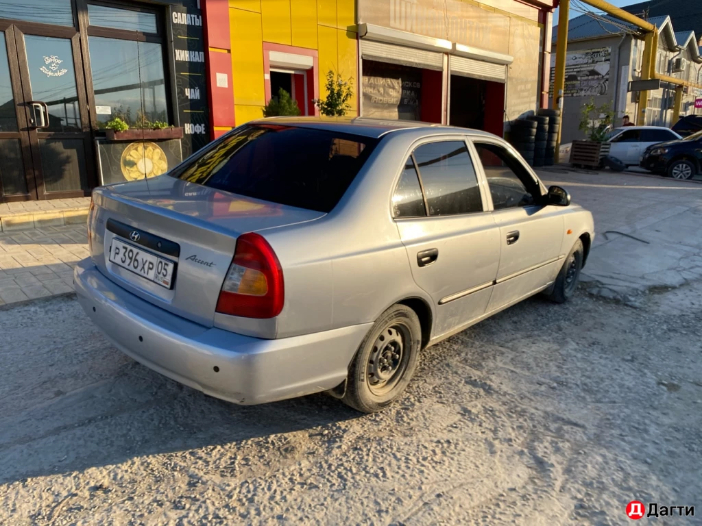 Hyundai Accent, 2008 года