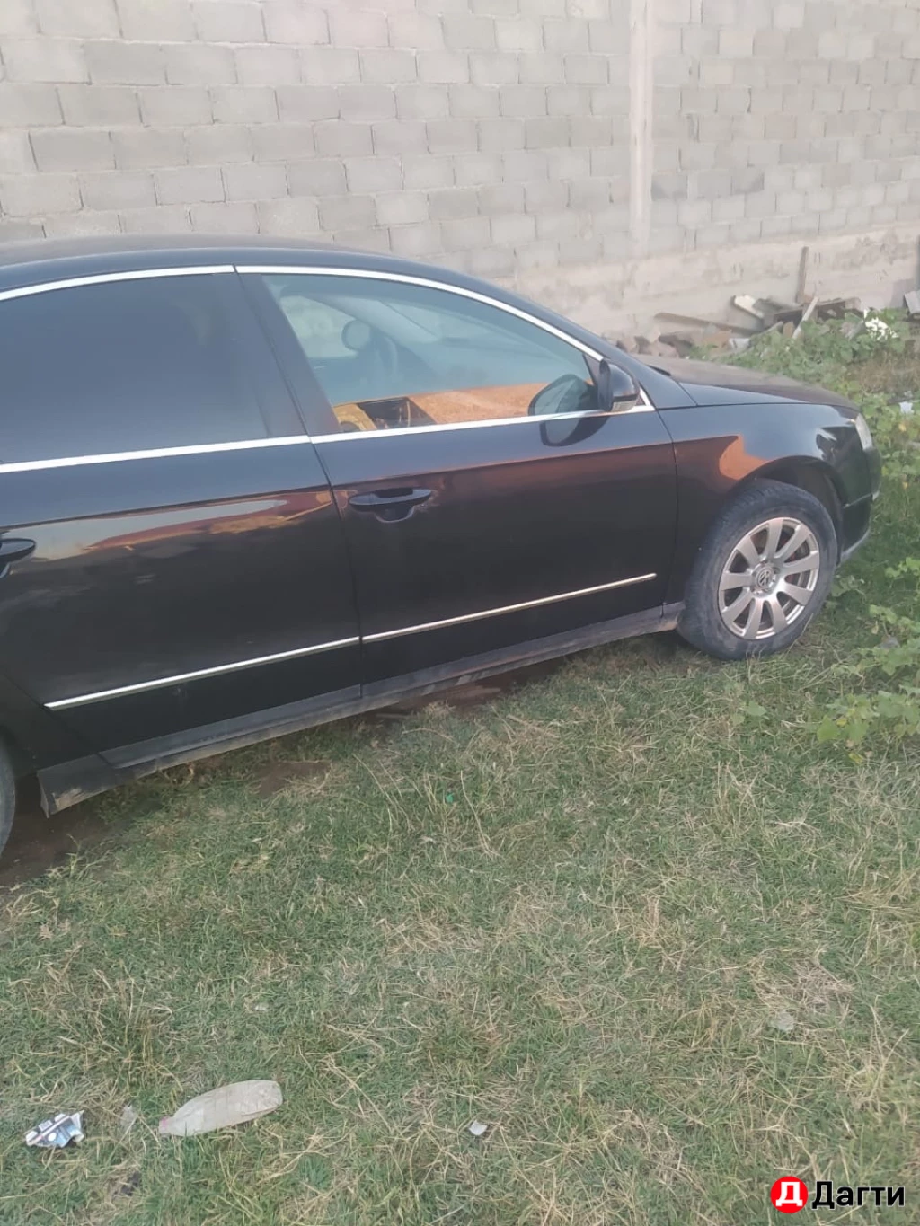 Volkswagen Passat, 2008 года