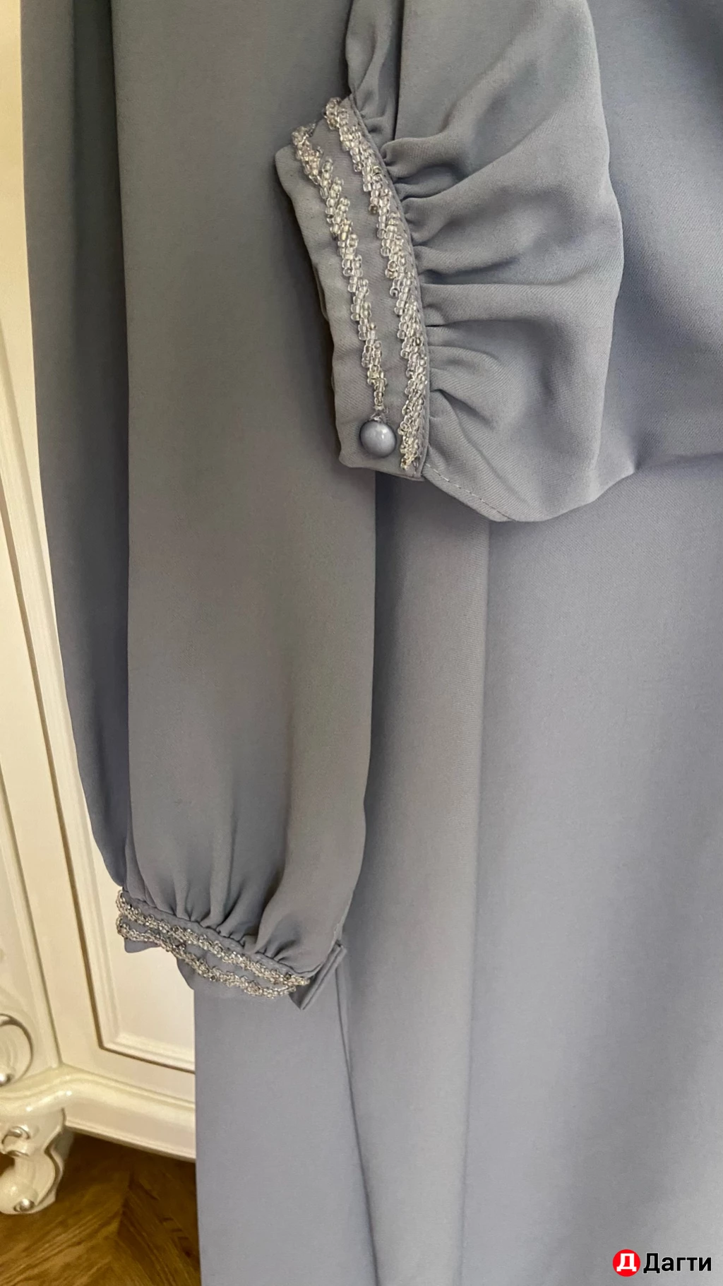 Абайное платье