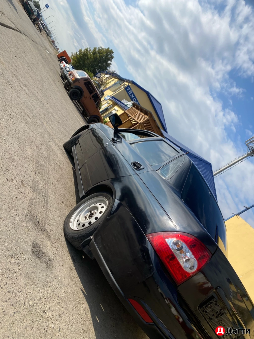 LADA (ВАЗ) Priora, 2009 года