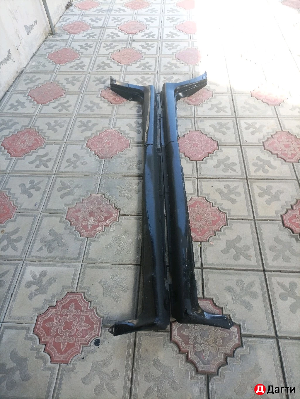 Молдинги на пороги 2114