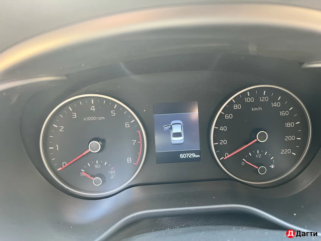 Kia Rio, 2019 года