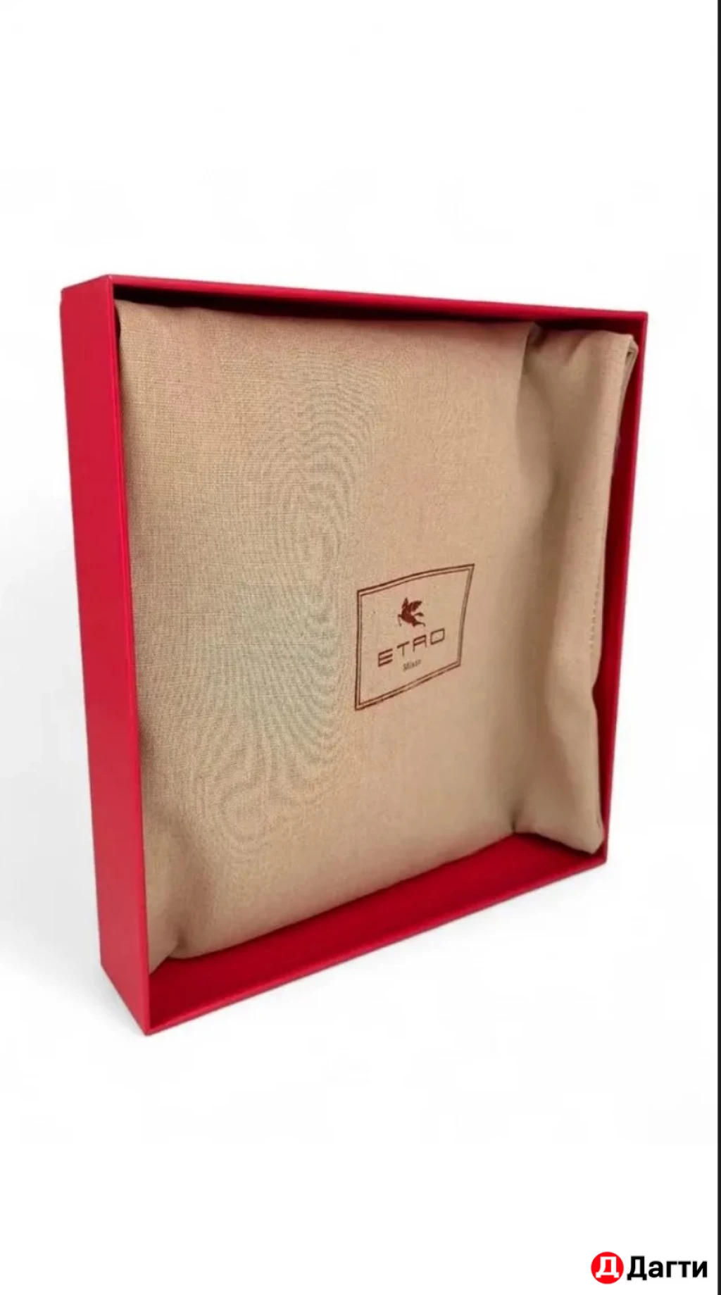 Барсетка кожаная через плечо ETRO Этро Жимолость