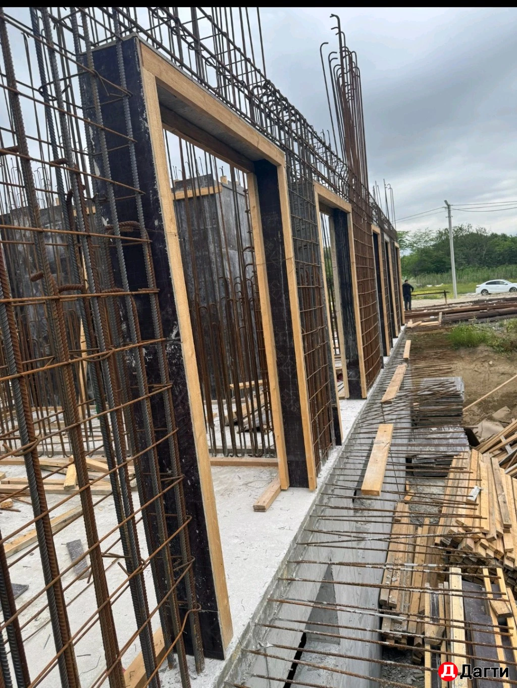 Квартира, 2 комнаты, 75 м², Застройщик