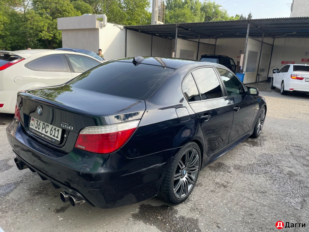 BMW 5 серии, 2007 года