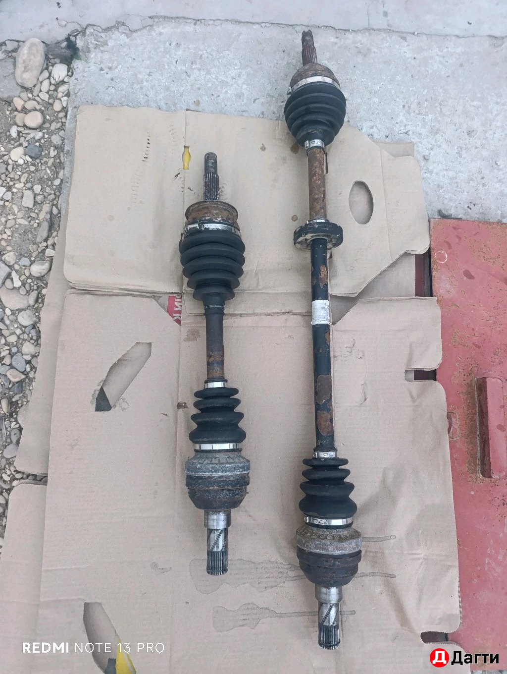 Приводы (Гранаты) на Nexsia,Lanos