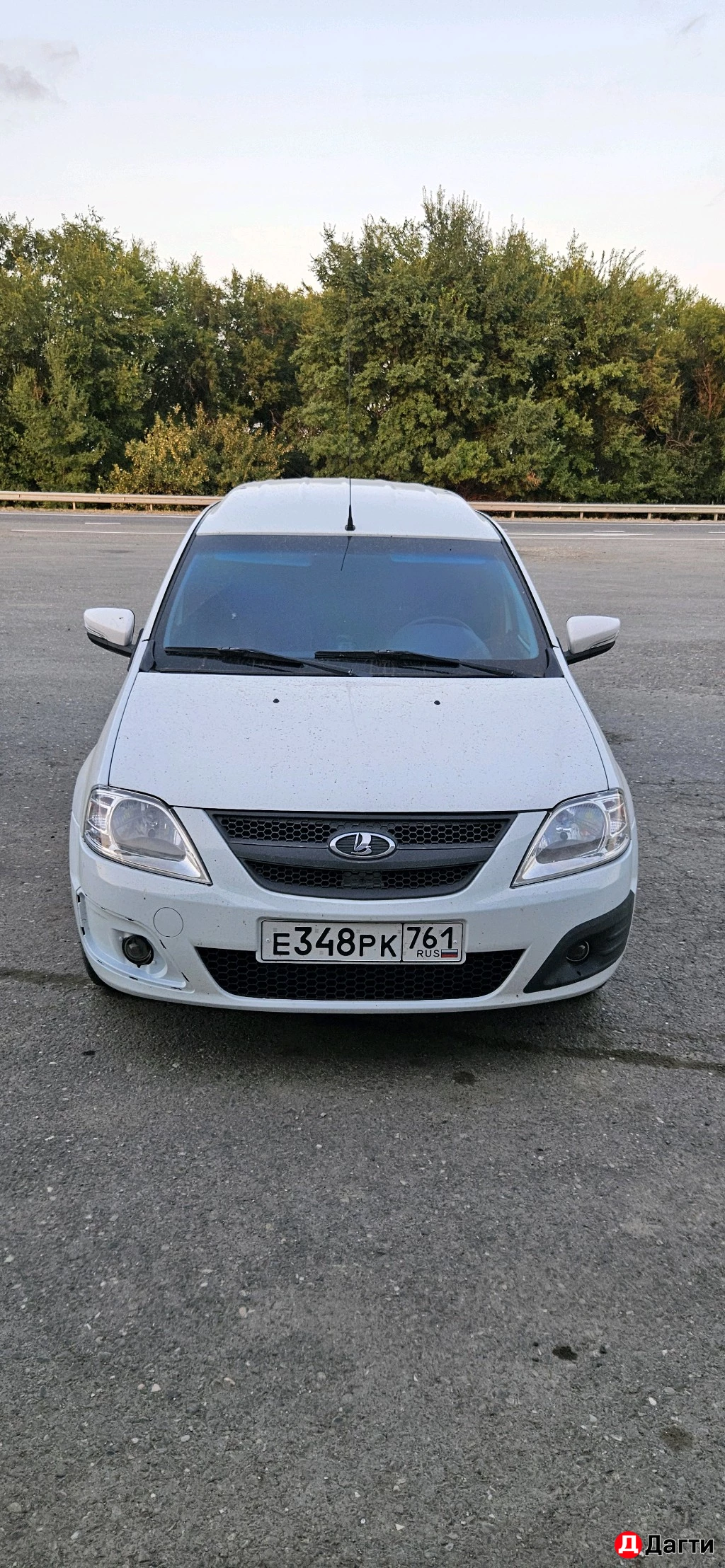 LADA (ВАЗ) Largus, 2017 года