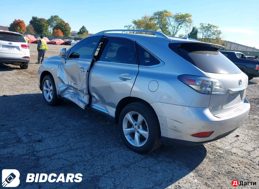 Разбор Лексус RX350 2008-2015