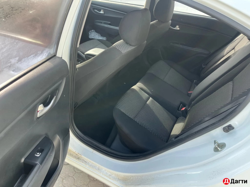 Kia Rio, 2019 года