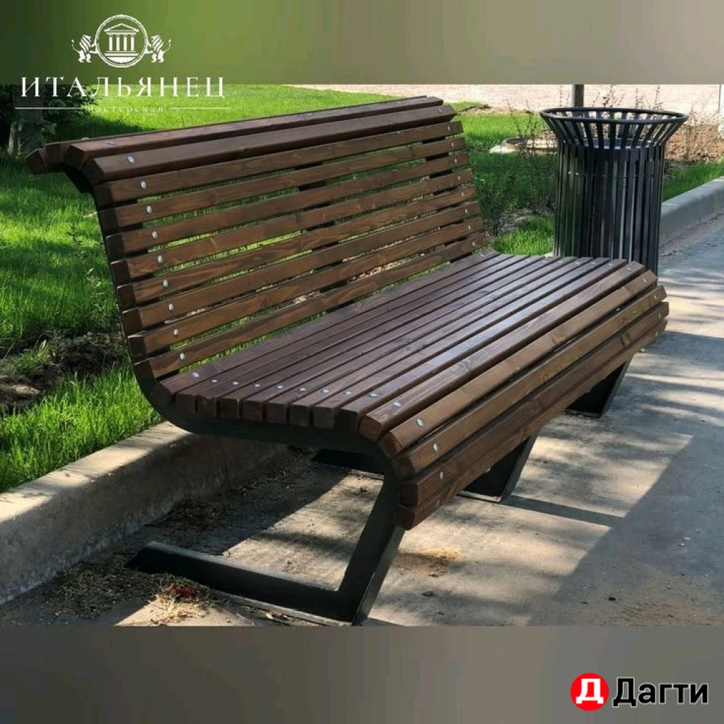 Садово - парковые скамьи так необходимые на участке и перед домом