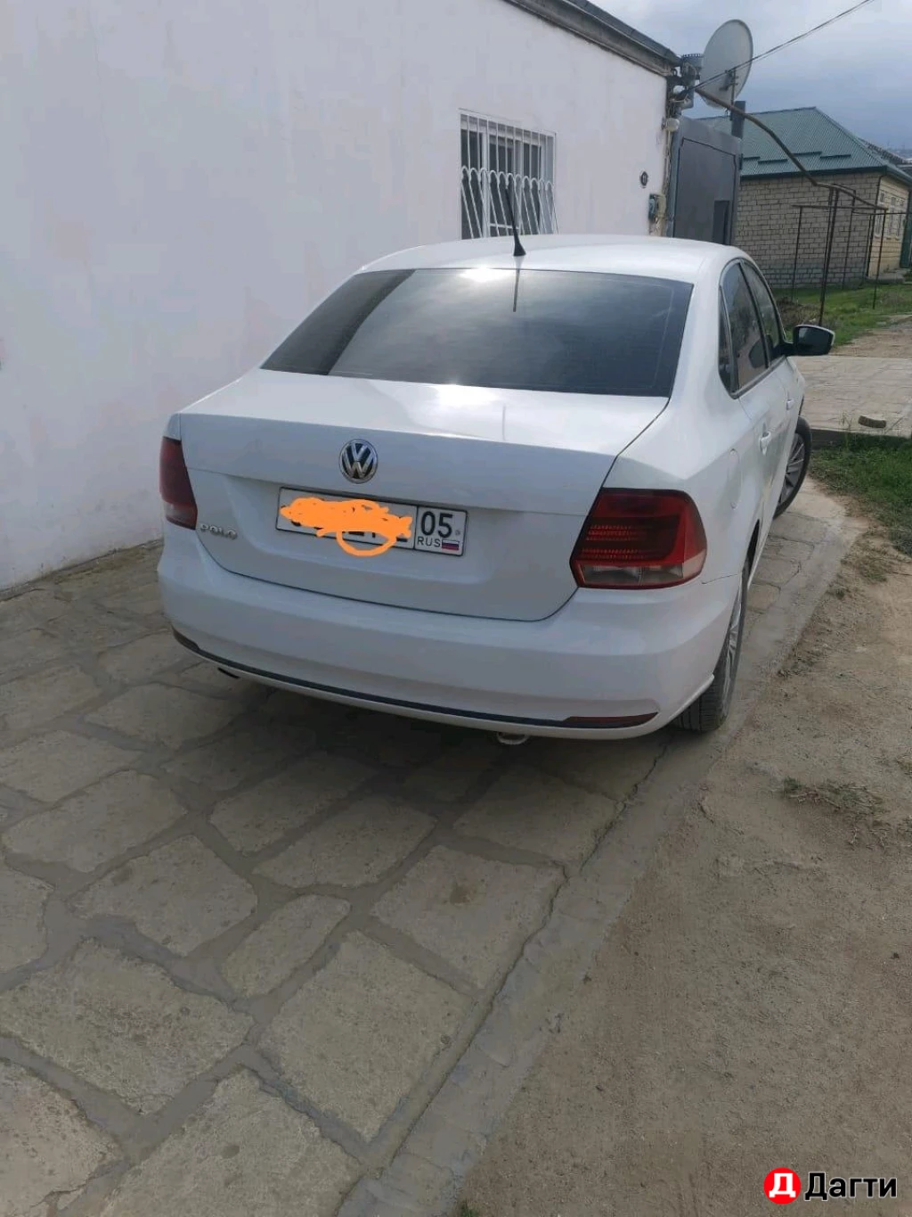 Volkswagen Polo, 2016 года