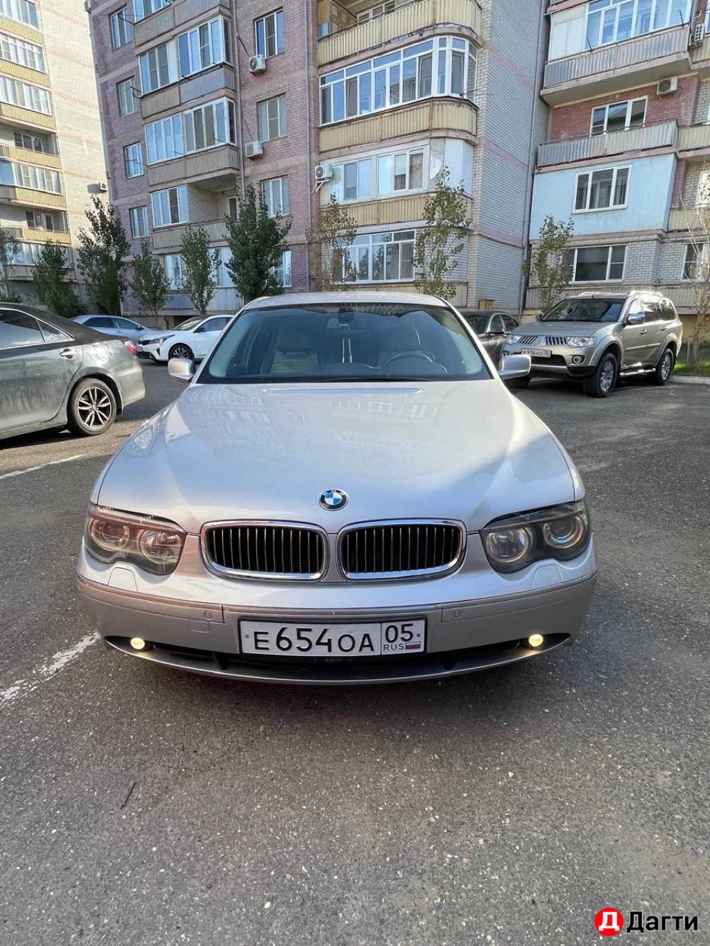 BMW 7 серии, 2004 года