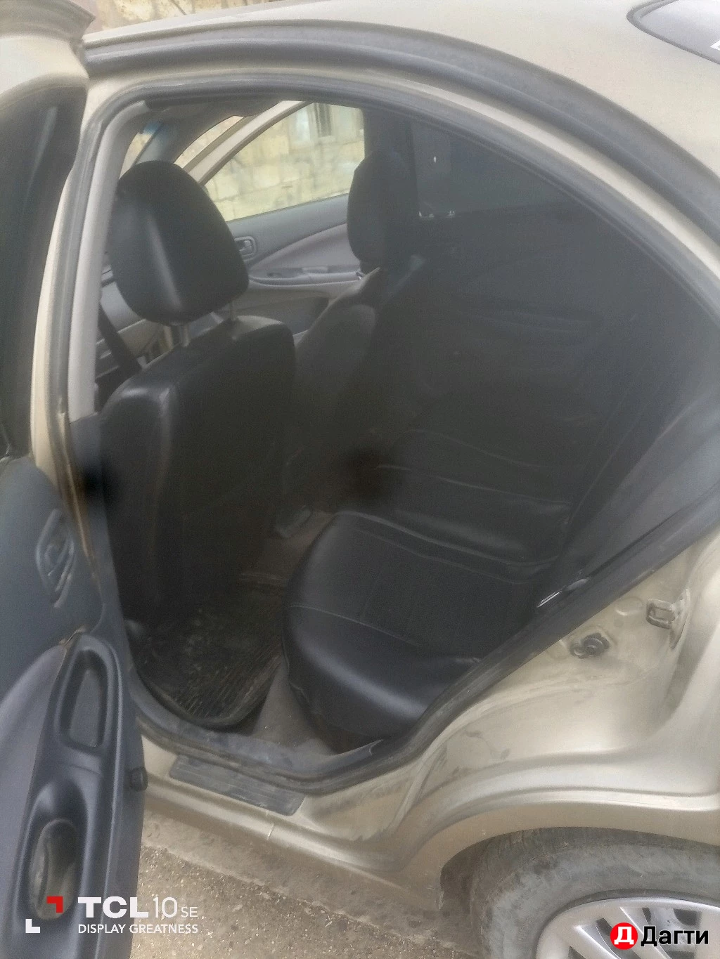 Nissan Almera, 2004 года