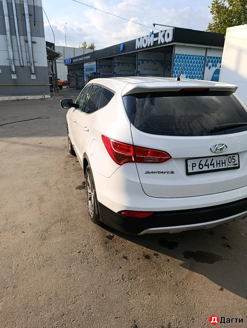 Hyundai Santa Fe, 2012 года