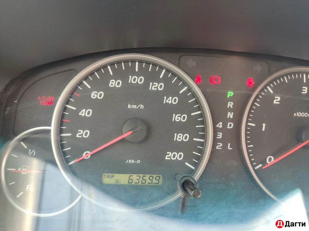 Toyota Land Cruiser Prado, 2005 года