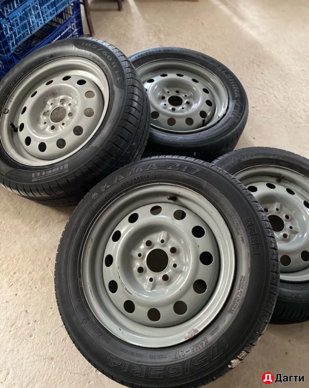 Колеса r14