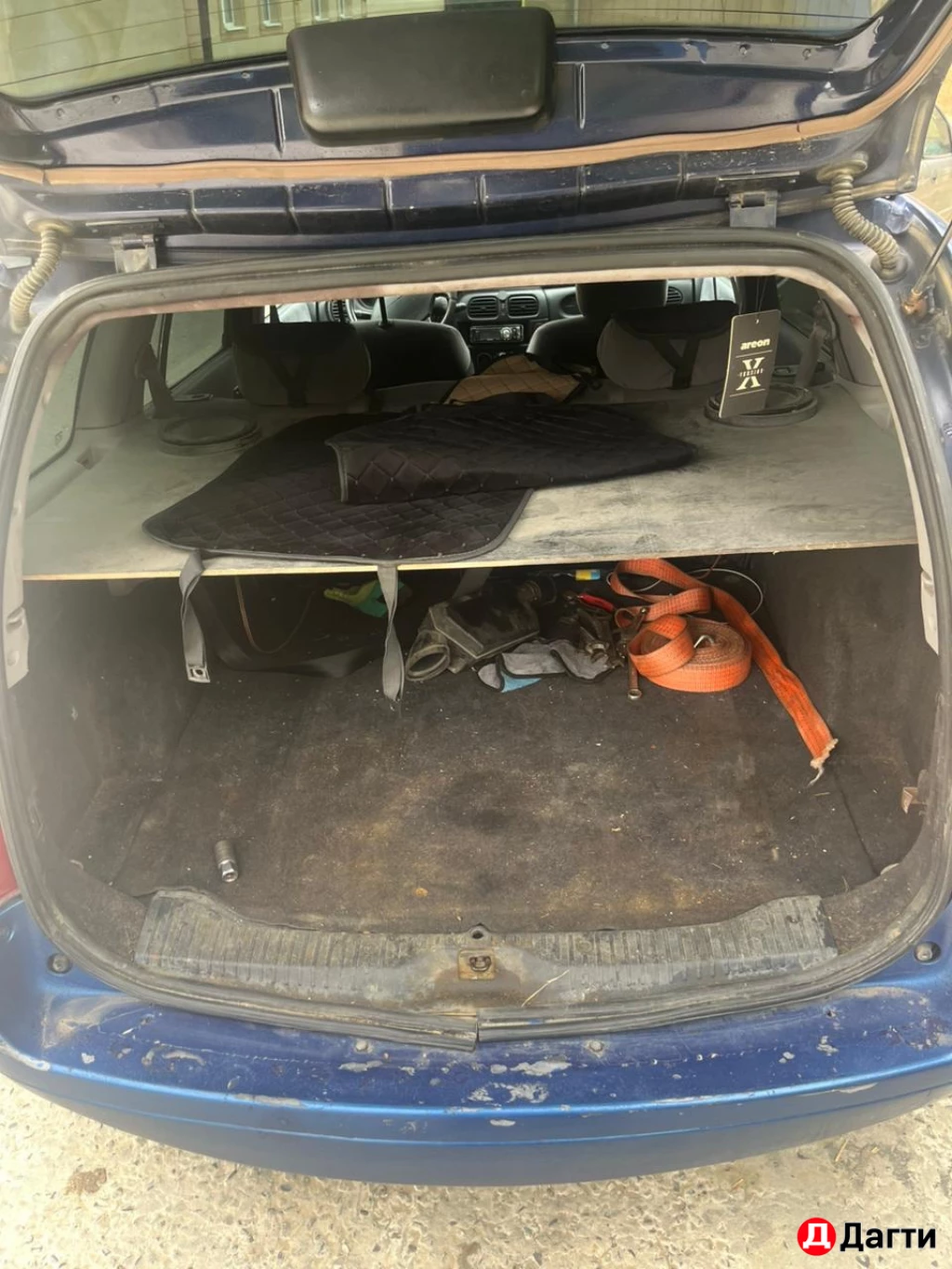 Renault Megane, 2002 года