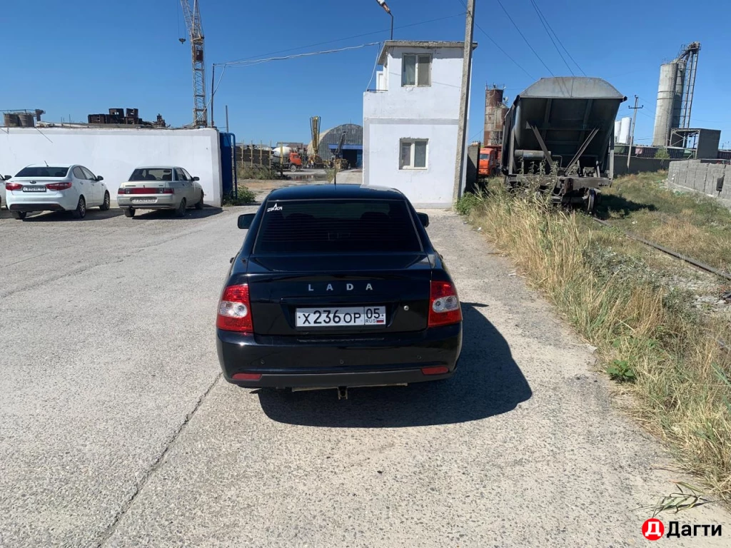 LADA (ВАЗ) Priora, 2012 года