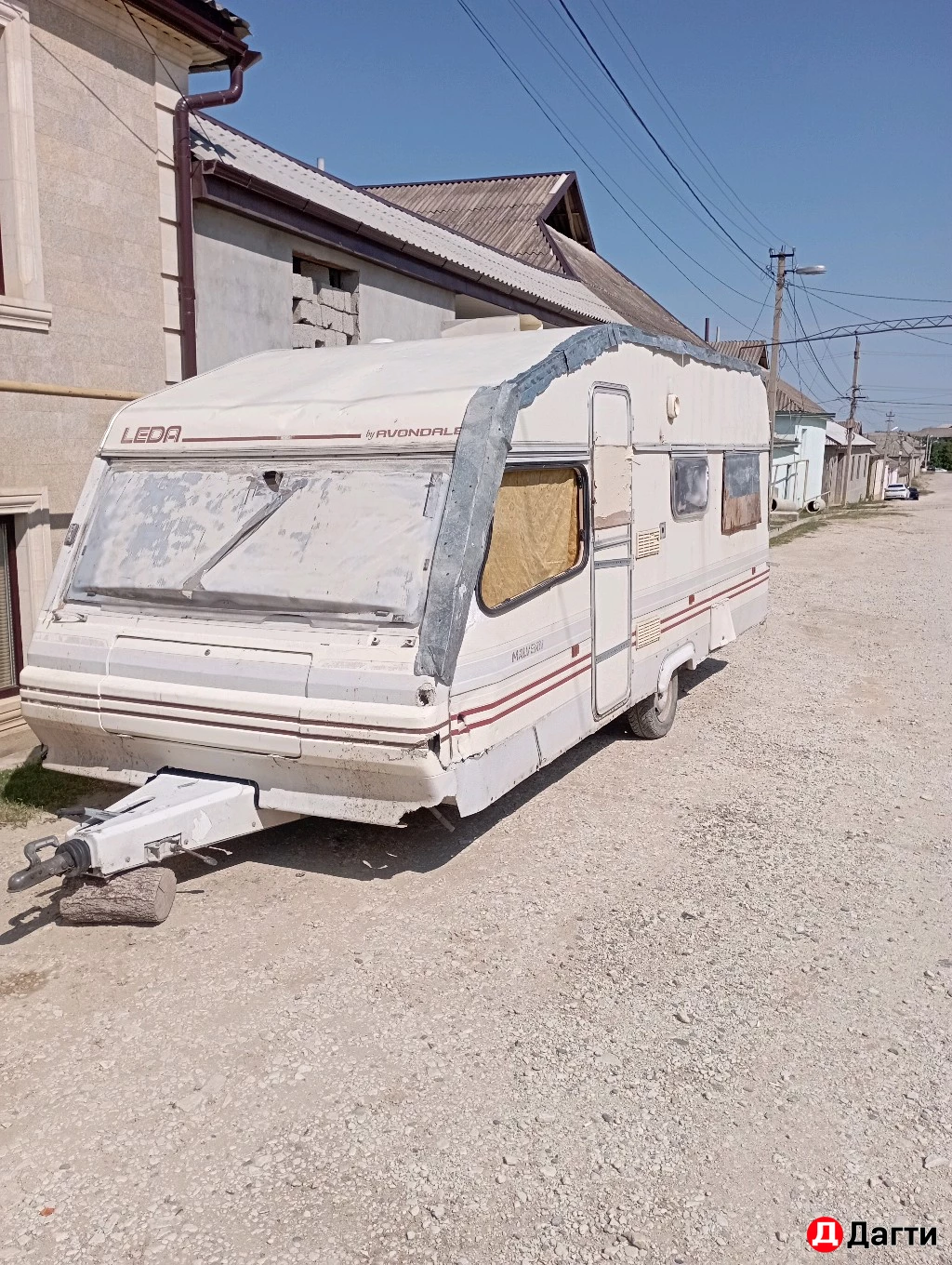 Автодом дача