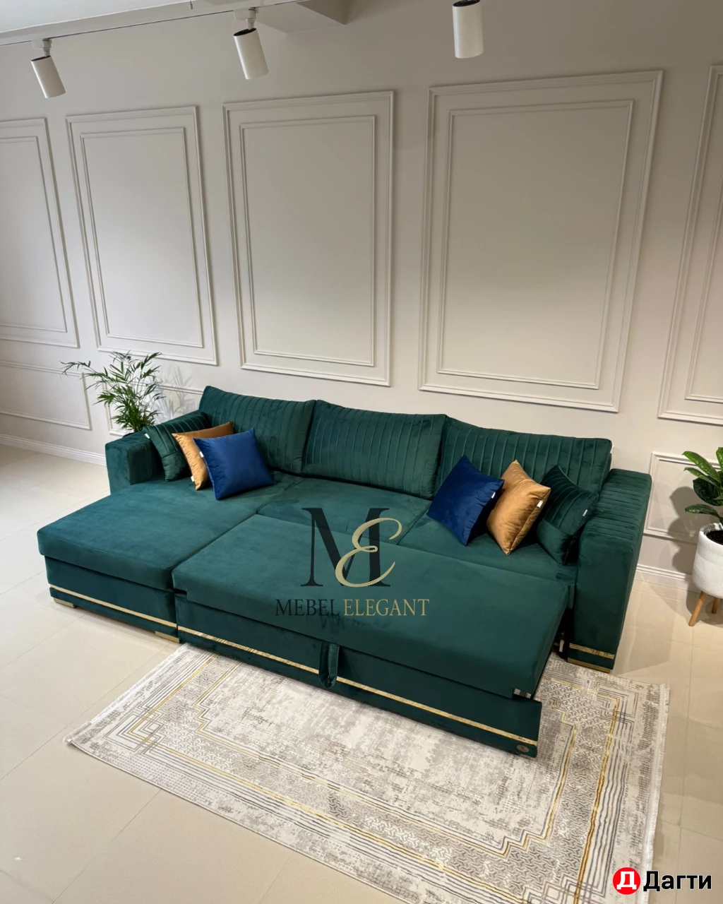 Дизайнерский диван «Венера»