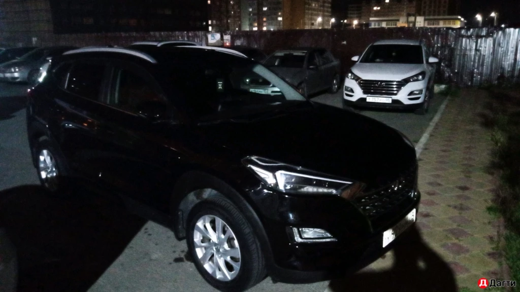 Hyundai Tucson, 2018 года
