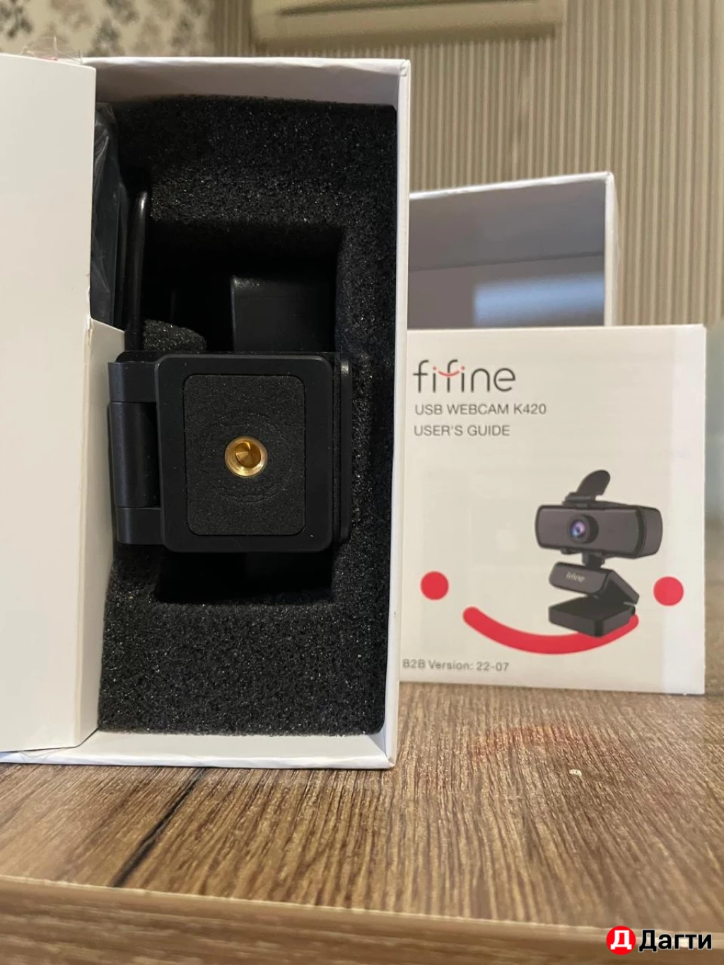 Веб камера fifine k420 1440p