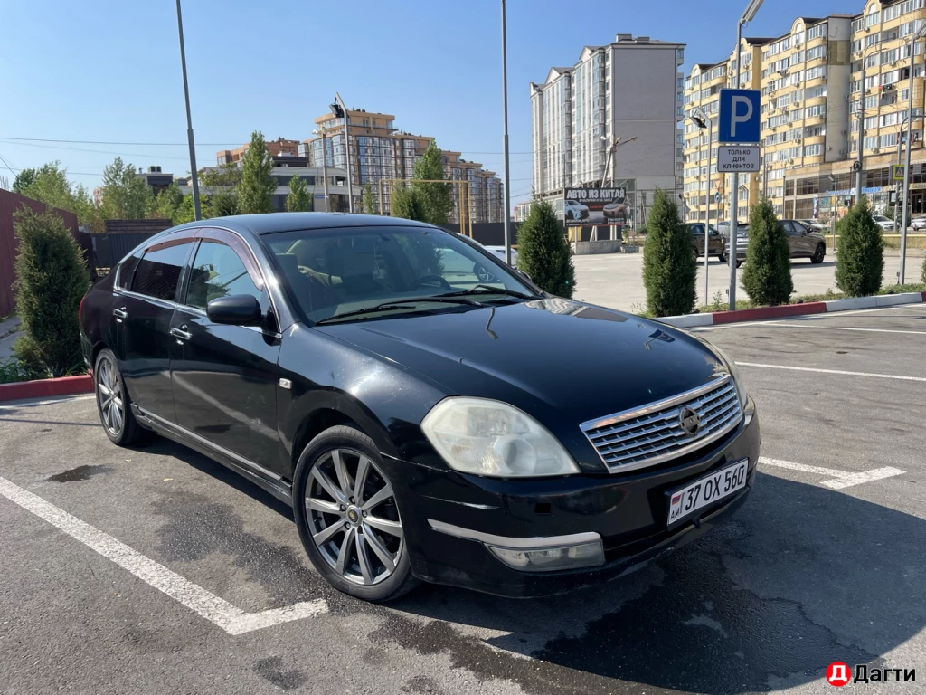 Nissan Teana, 2006 года