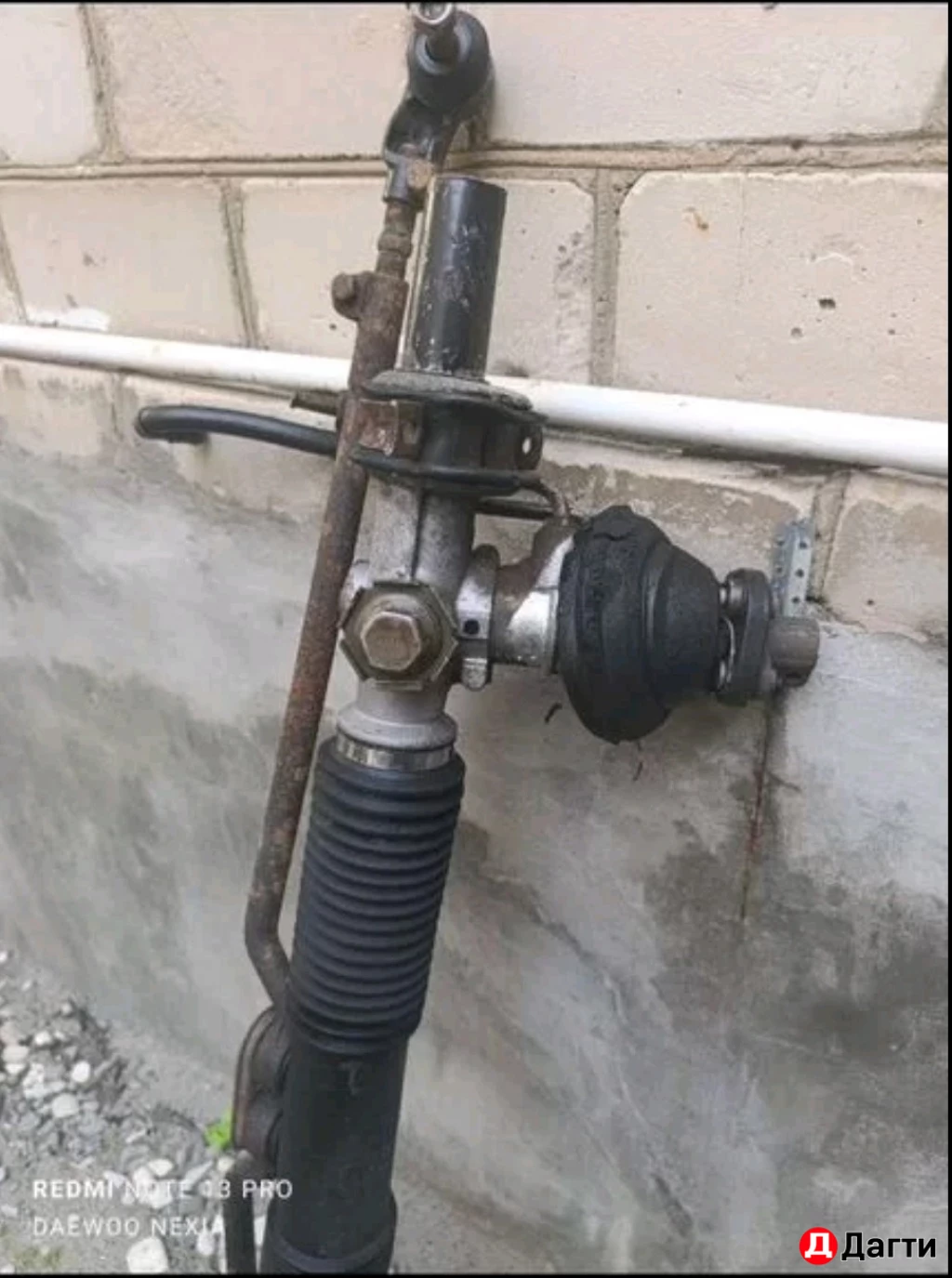 Рулевая рейка на ЛАНОС,НЕКСИЯ