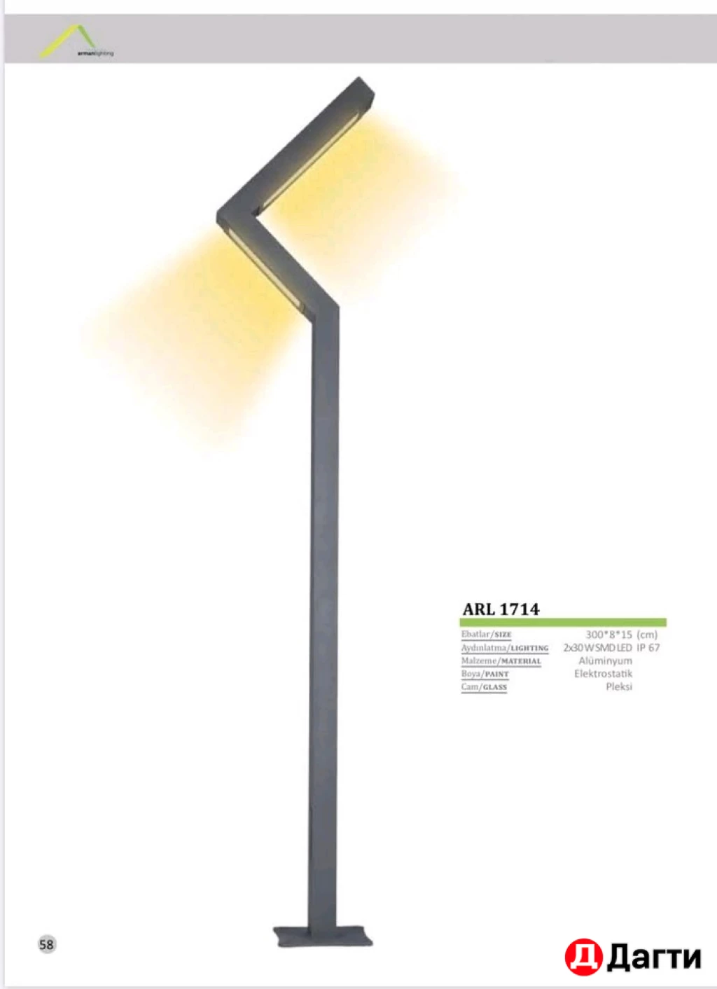 Уличное освещение. Важный штрих на участке