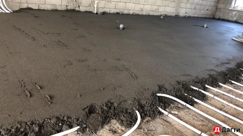 Стяжка Пола за 1 день