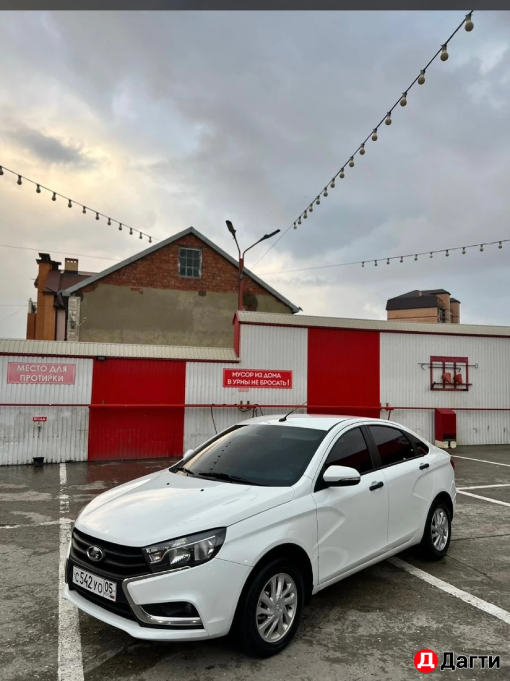 LADA (ВАЗ) Vesta, 2017 года