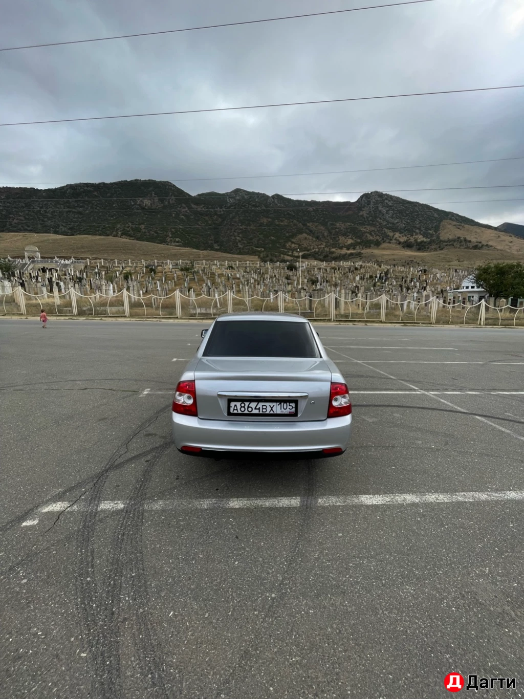 LADA (ВАЗ) Priora, 2012 года