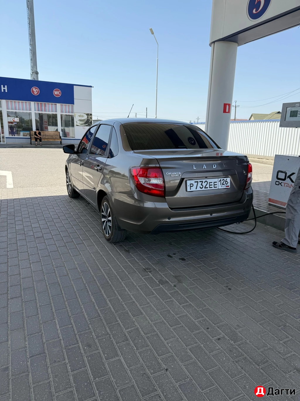 LADA (ВАЗ) Granta, 2024 года