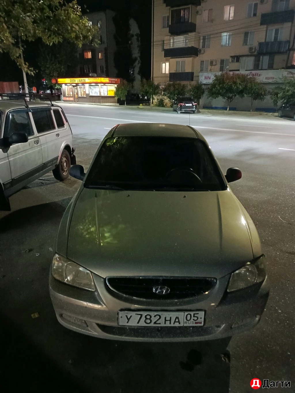 Hyundai Accent, 2007 года