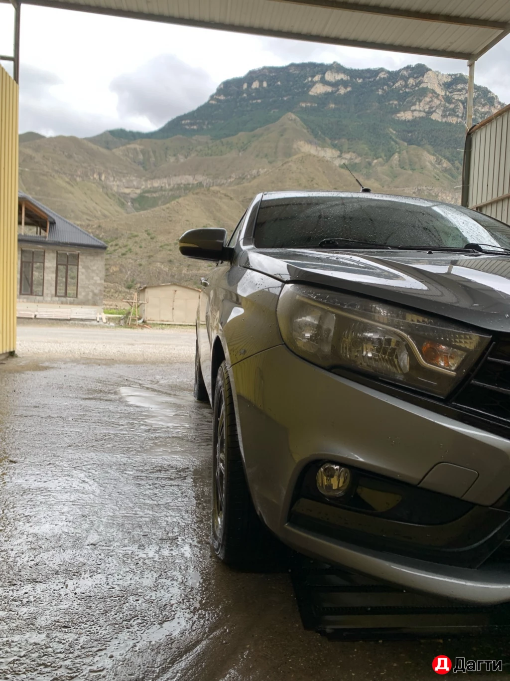 LADA (ВАЗ) Vesta, 2017 года