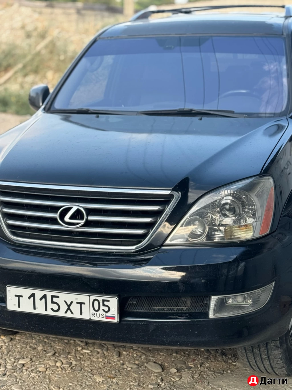 Lexus GX, 2007 года