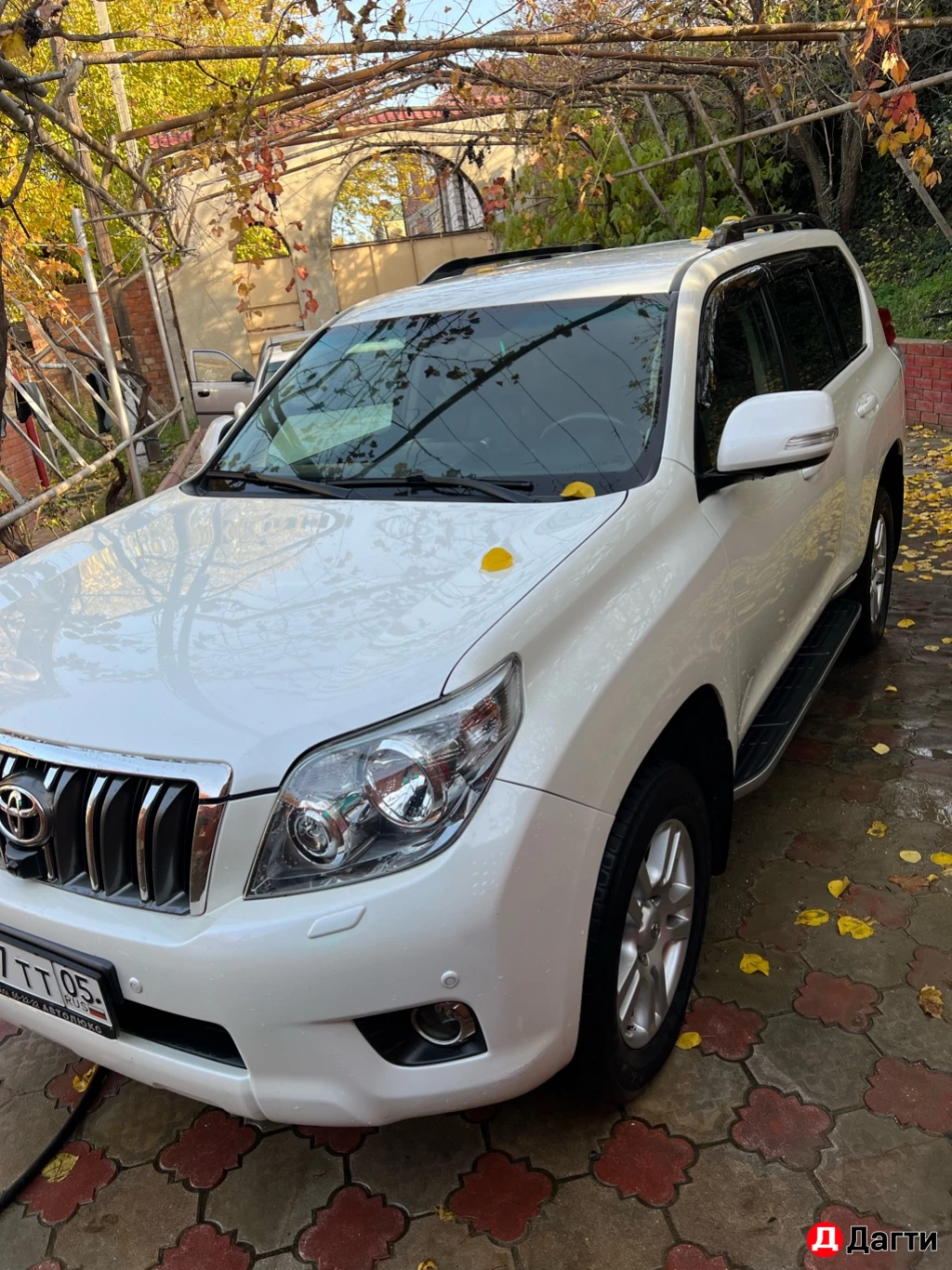 Toyota Land Cruiser Prado, 2010 года