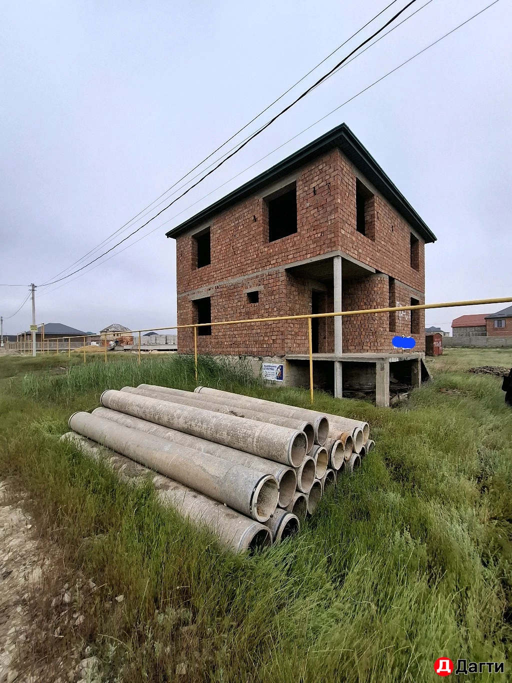 Дом, Поселения (ИЖС), 6 сот