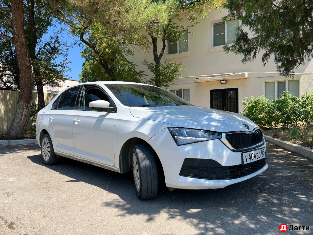 Skoda Rapid, 2021 года