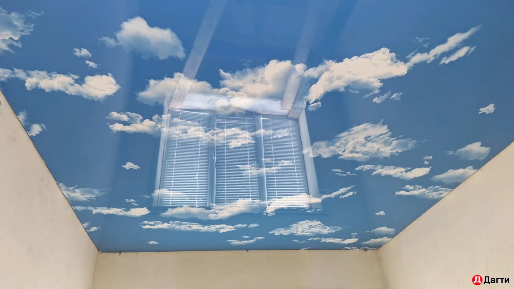Натяжные потолки