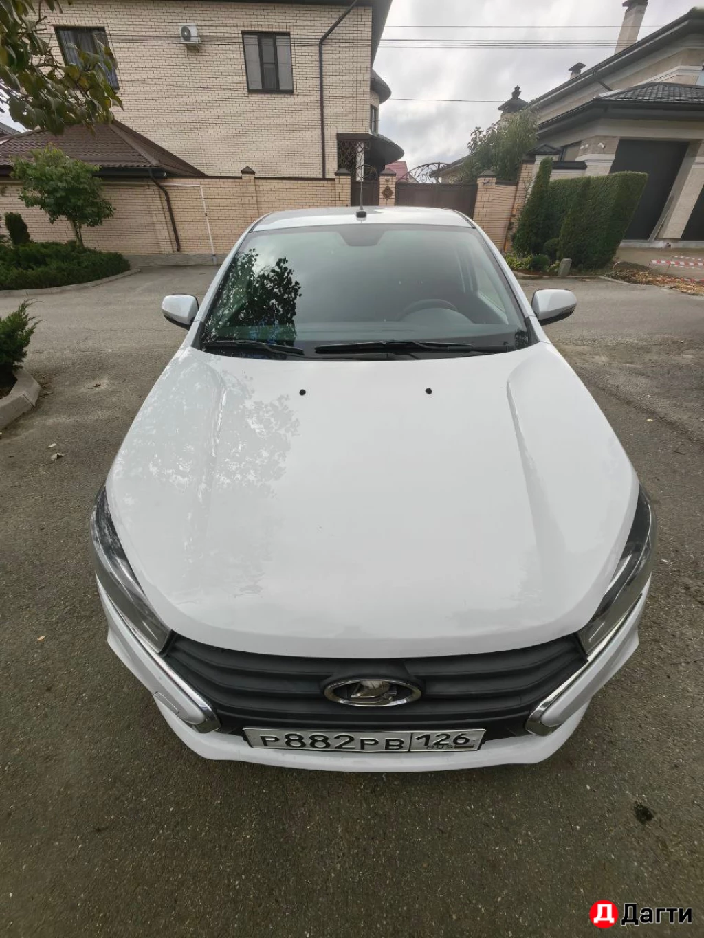 LADA (ВАЗ) Vesta, 2017 года