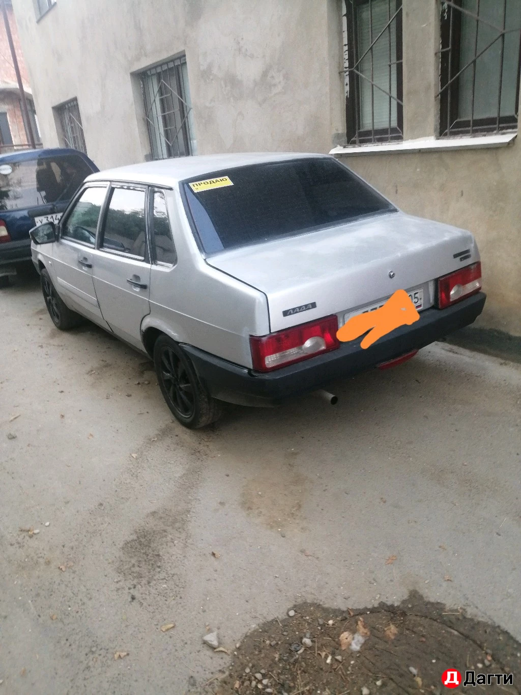 LADA (ВАЗ) 21099, 2002 года