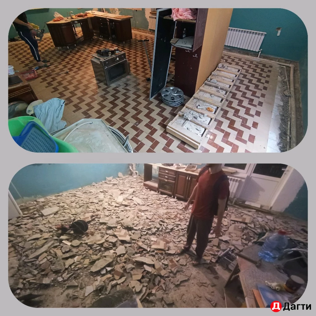 Демонтаж крыши/стен/домов/демонтаж любых сооружений под ключ