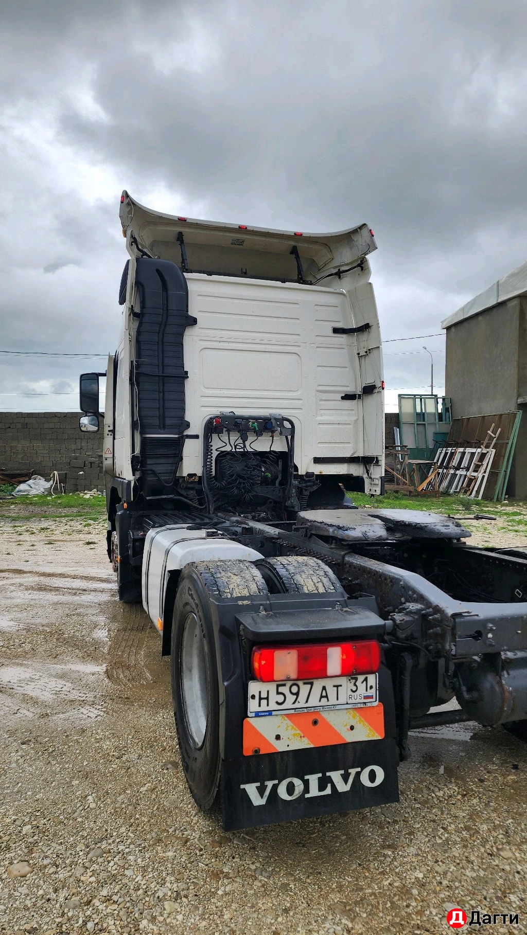 VOLVO FM 2012 г на разбор