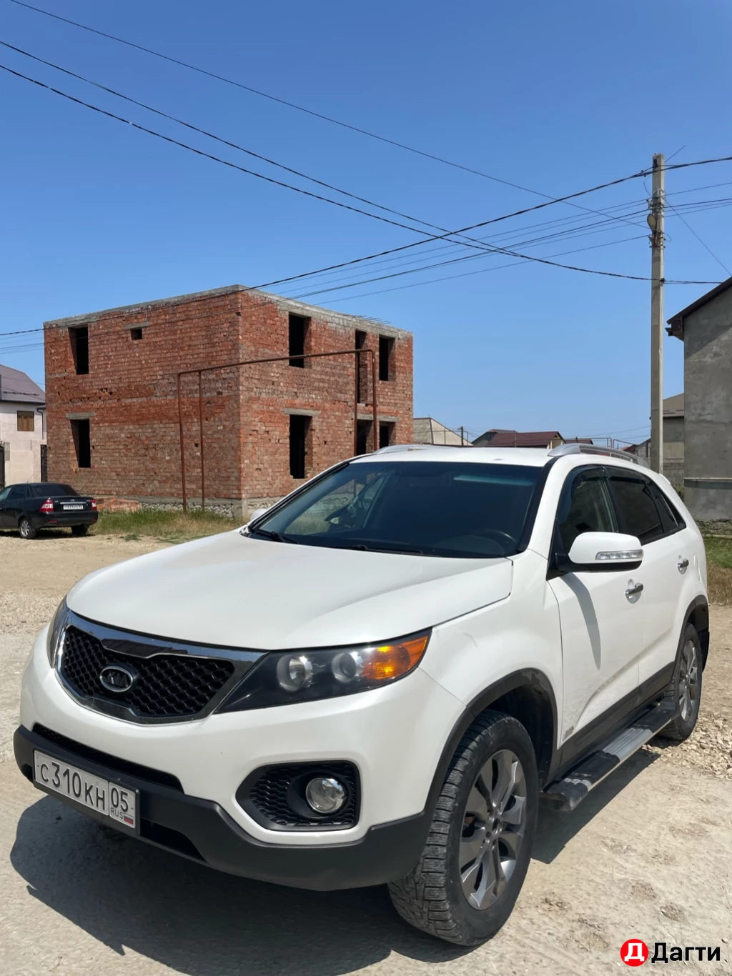 Kia Sorento, 2012 года
